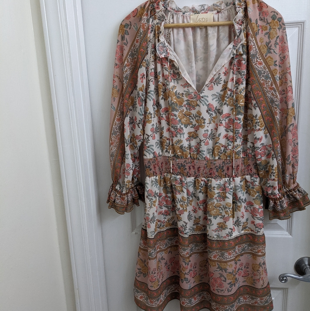 Anthropologie Love the Label Euphoria Dress - Picture 2 of 14